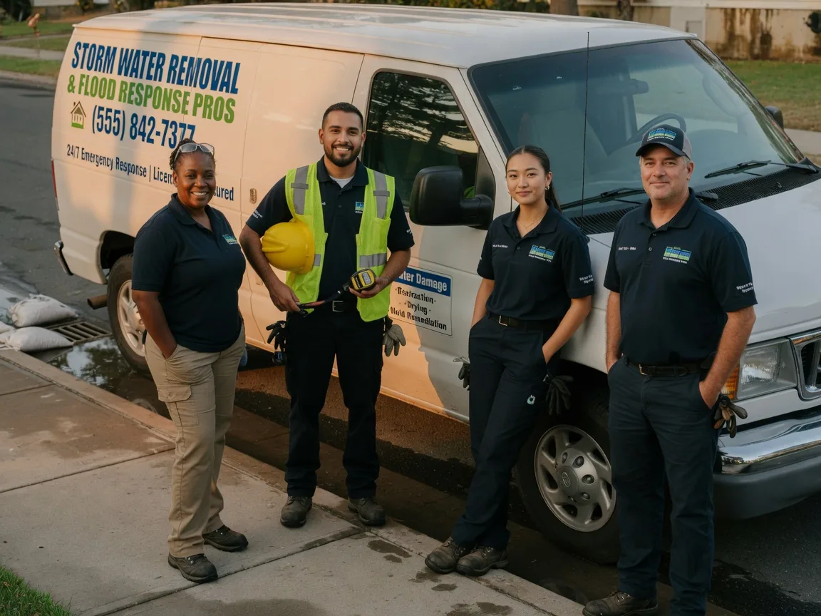 Storm Damage Water Removal company in Bidwell, OH