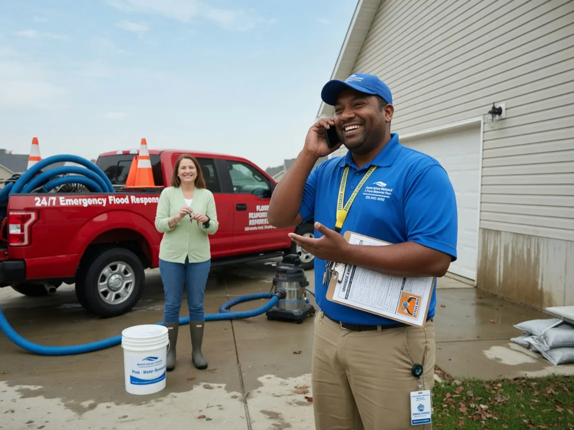 Storm Damage Water Removal Bidwell, OH FAQs